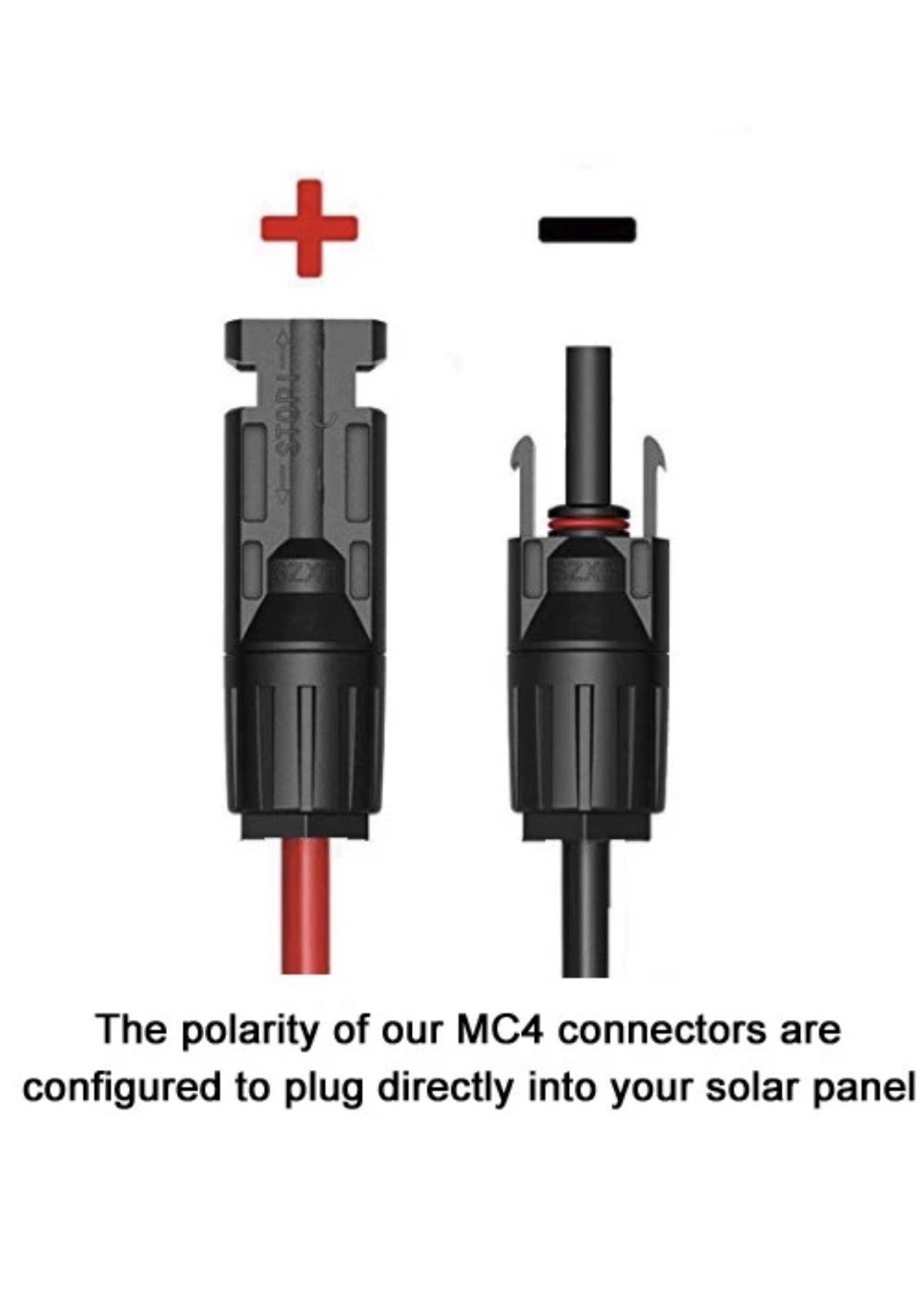 GOAL ZERO Solar Charging Cable Yeti Input Connectors 500 Watts 20’ feet gallery