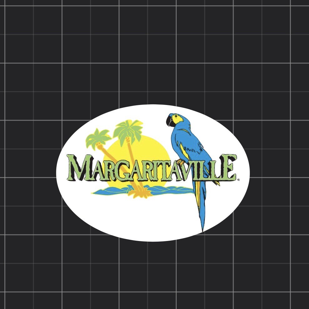 New Jimmy Buffett Margaritaville Parrot Head Vinyl Decal Sticker RIP gallery