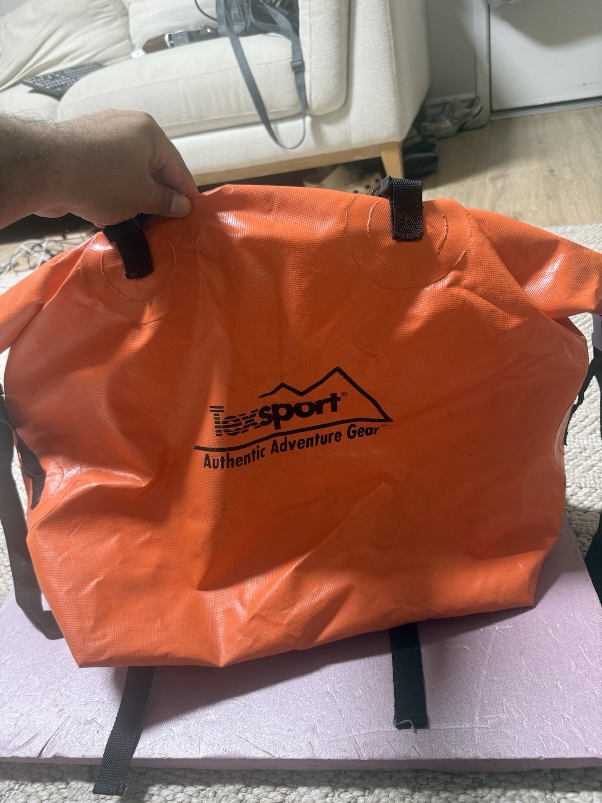 Texsport Authentic Adventure Gear Dry Bag Backpack - Large 2
