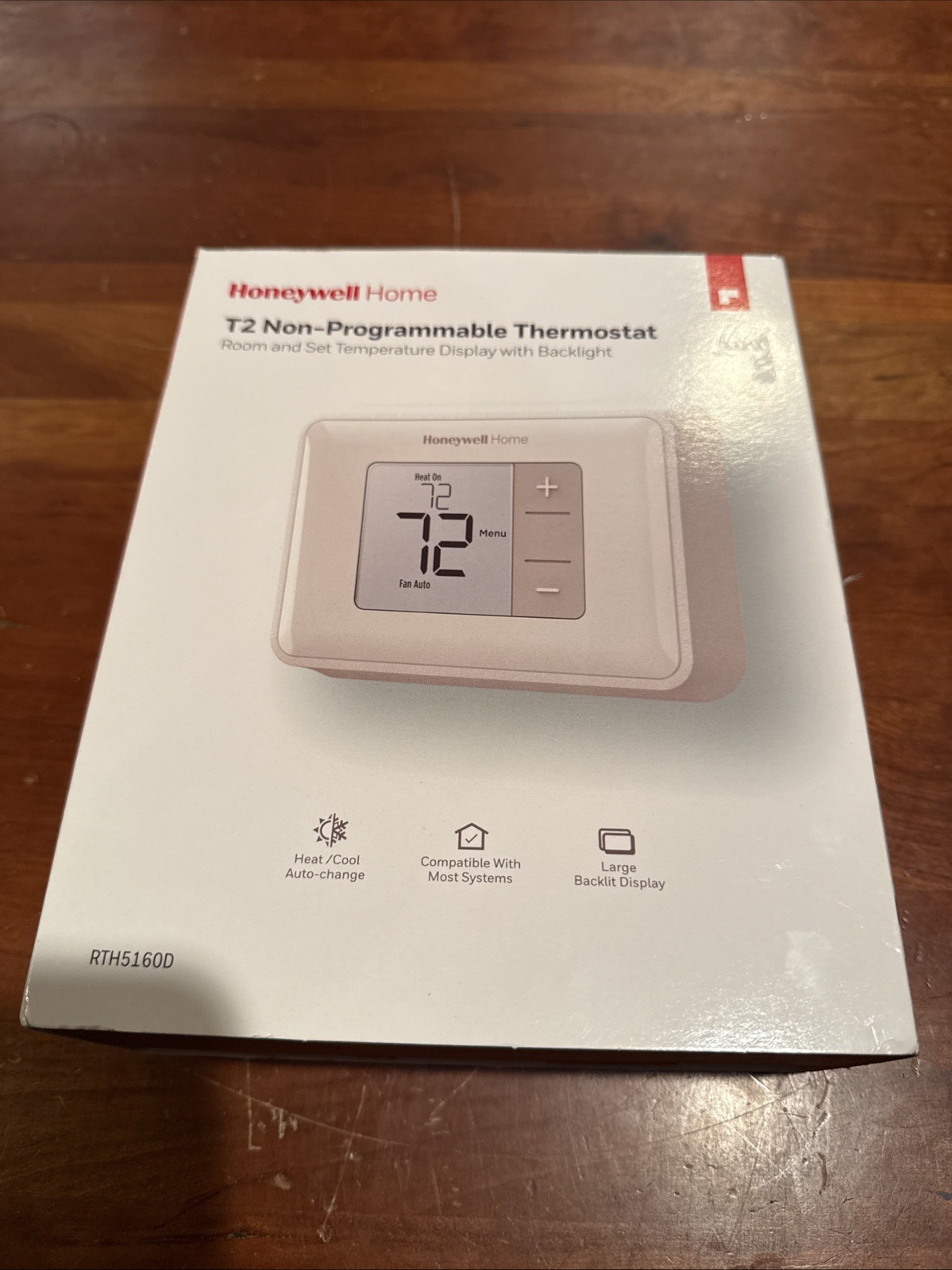 Honeywell RTH5160D Non-Programmable Thermostat gallery