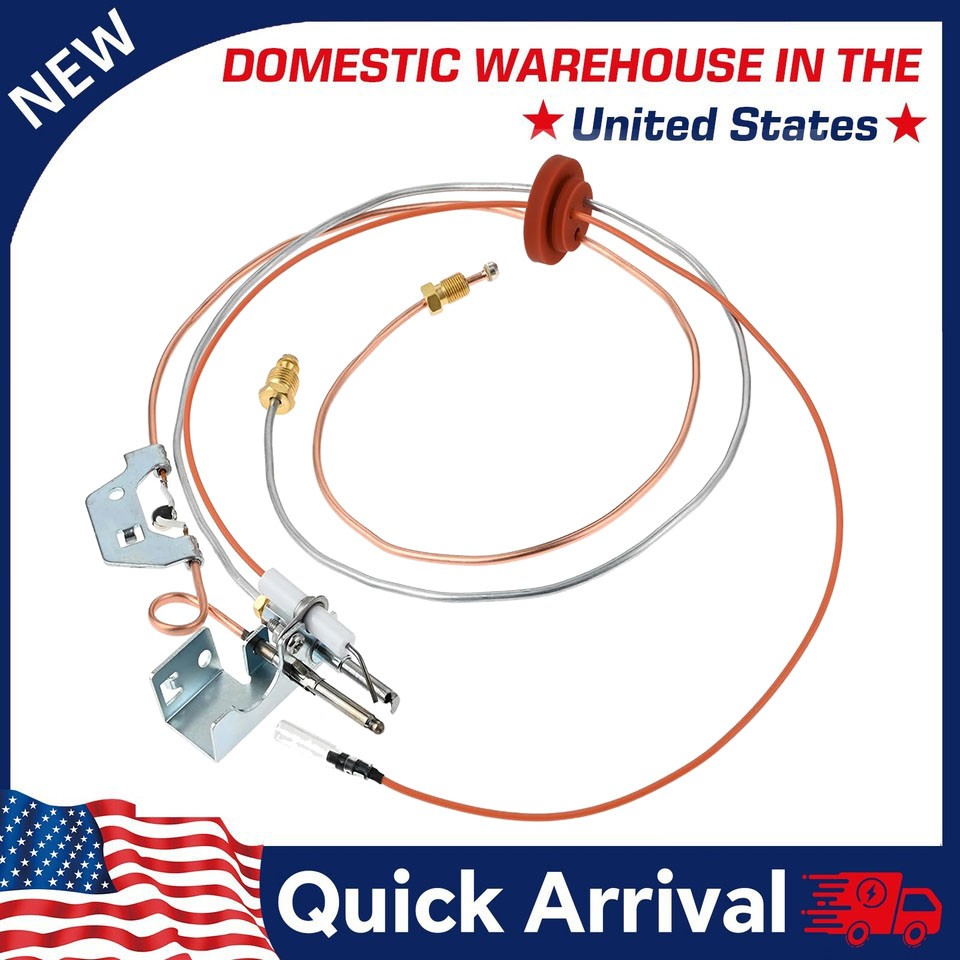 9003542 Natural Gas Pilot Assembly Kit For A.O.Smith Kenmore State GS gallery