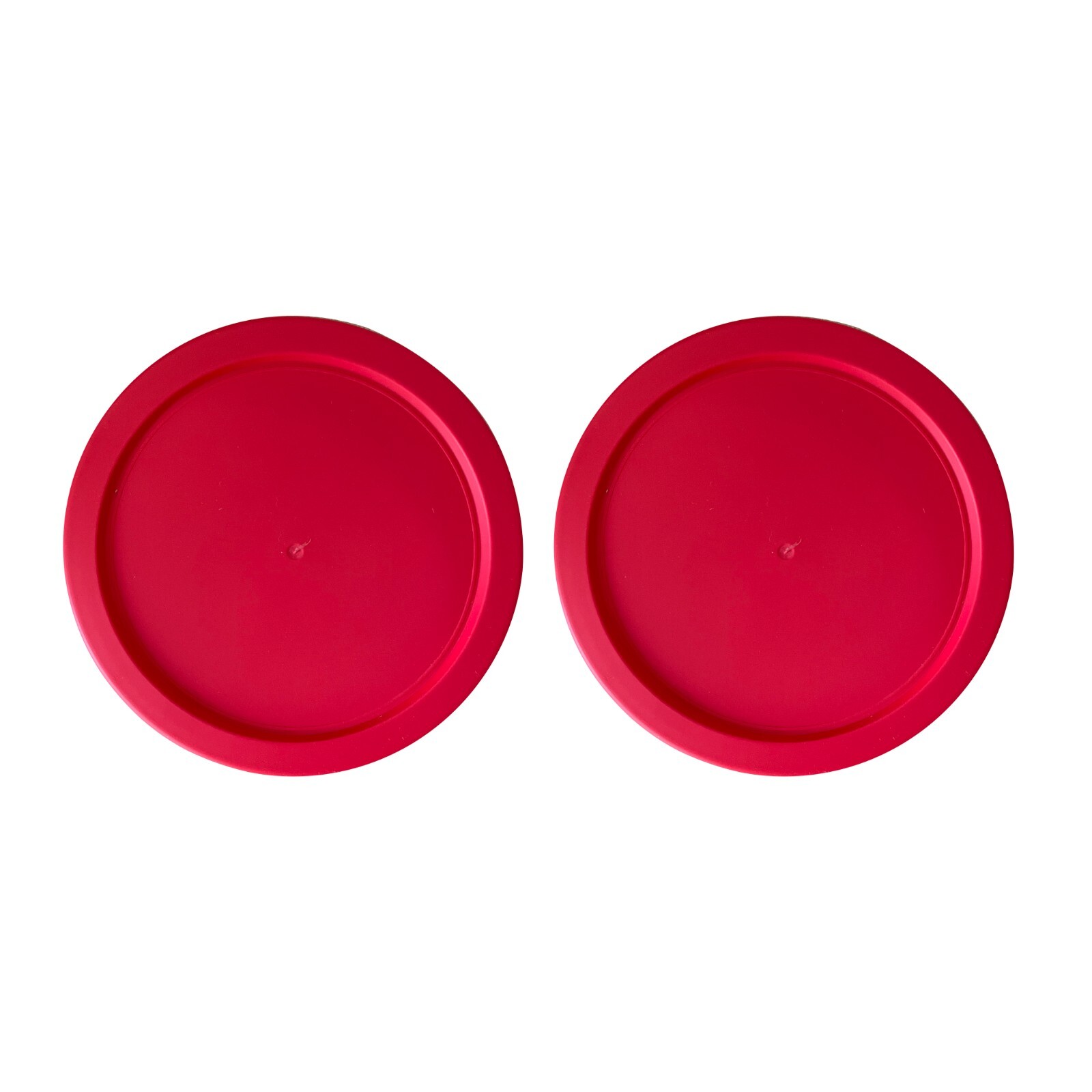 2 Replacement Lids Covers for Pyrex 2-Cup Glass Containers, 5-Inch 7200-PC RED gallery