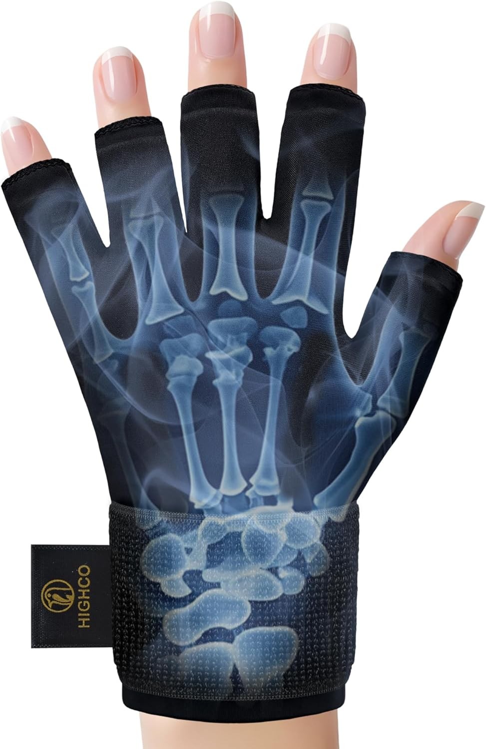 Compression Hand lce Pack Glove for Arthritis Pain Relief Adjustable Wrist gallery