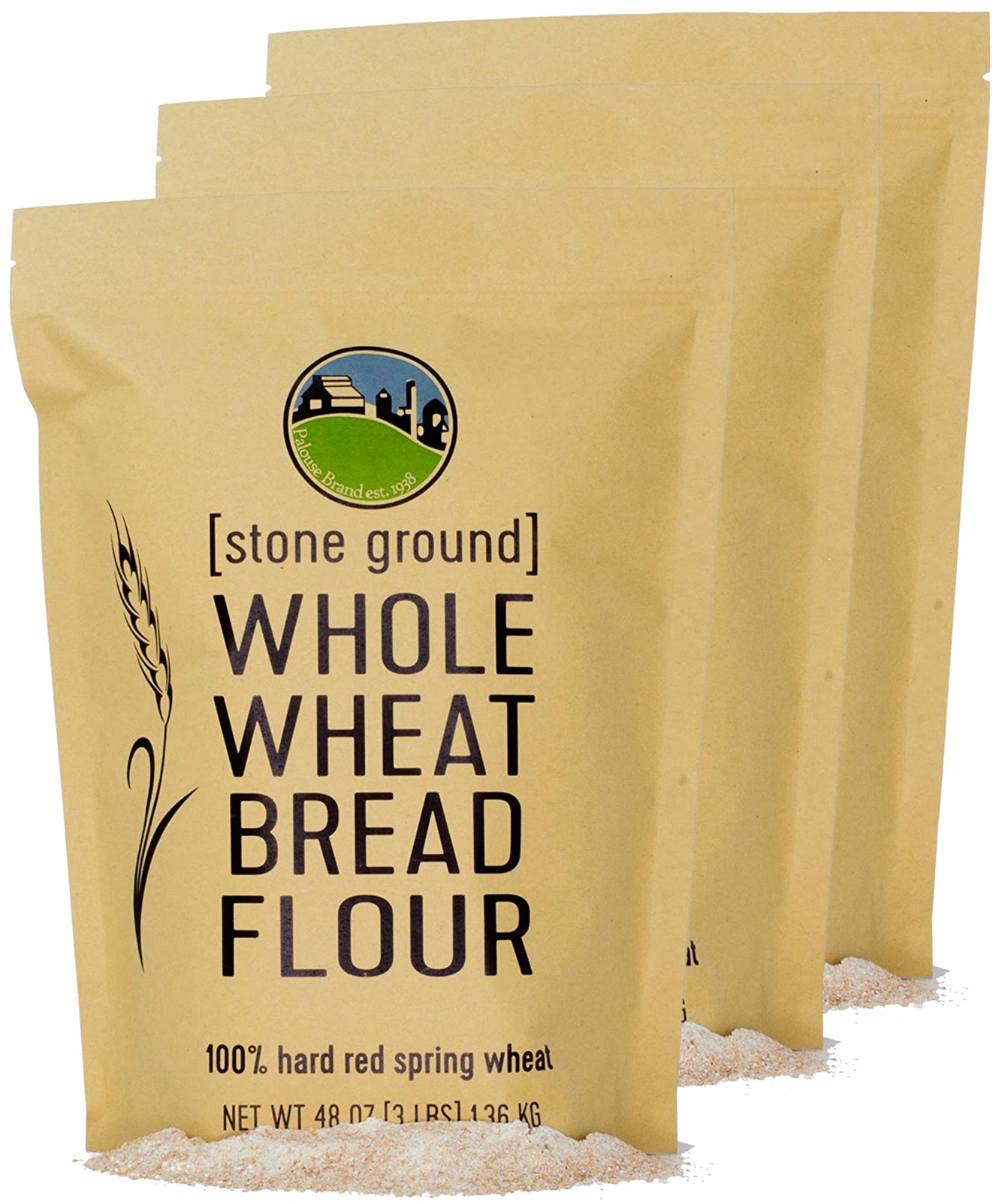 Whole Wheat Bread Flour | 9 LBS gallery