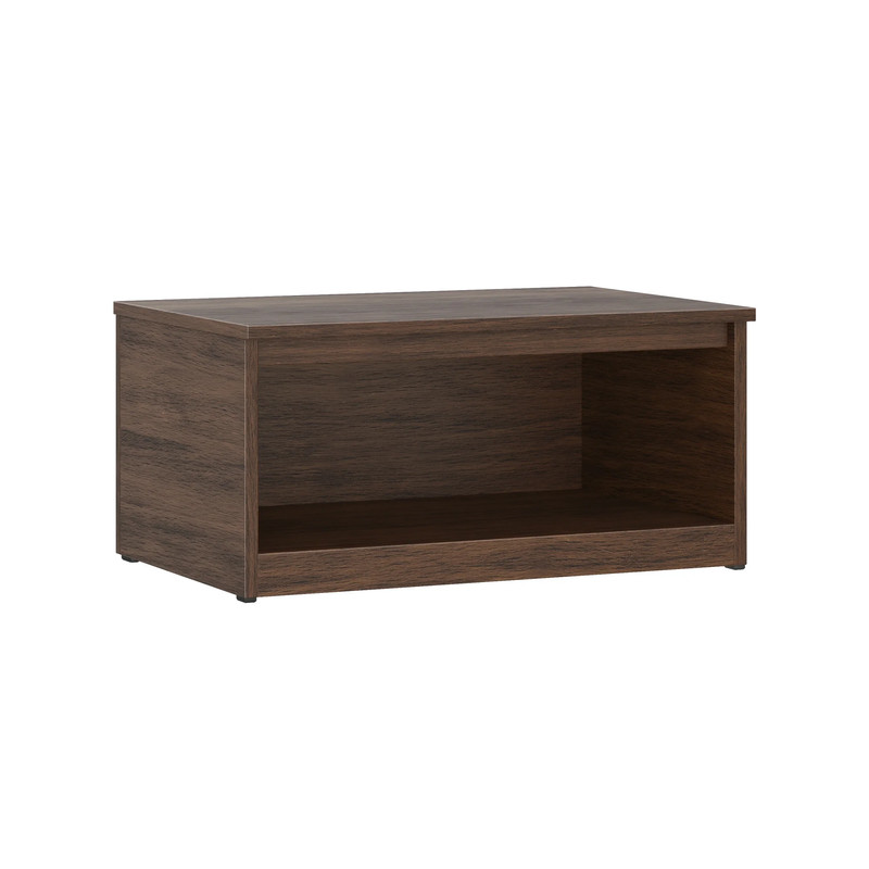 Ardent Open Shelf Modular Storage System, Walnut gallery