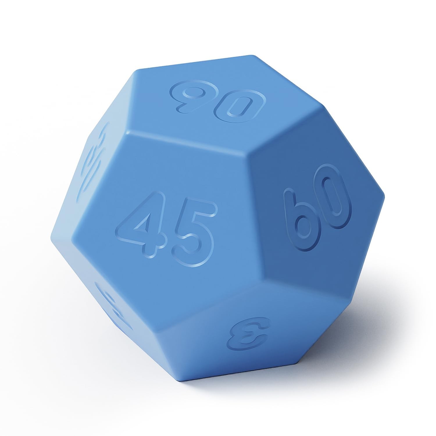 Mooas Dodecagon Time Ball Rechargeable Mini Timer (Blue), 11 Preset Blue gallery