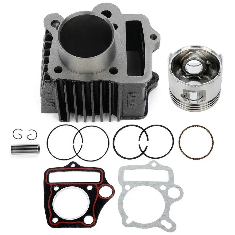 Cylinder Piston Top End Kit ADP05104DA303S Honda 2000-08 CRF50F XR50R Z50R Z50A gallery