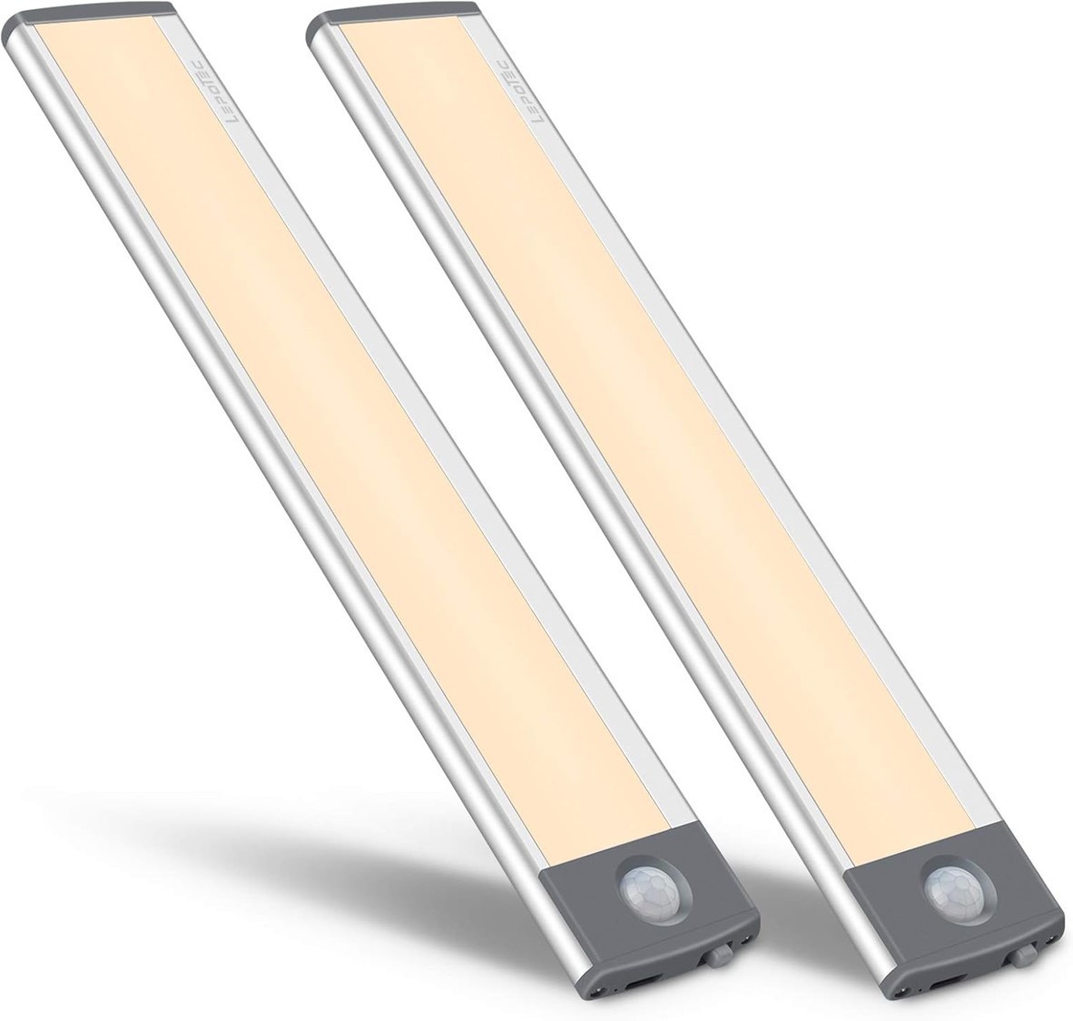 LED Motion Sensor Under Cabinet 3-color Light - USB Rechargeable 24cm / 9.5" gallery