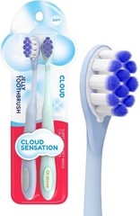 Extra Soft Toothbrushes for Adults,Ultra Soft Bristle Clean and Care for the