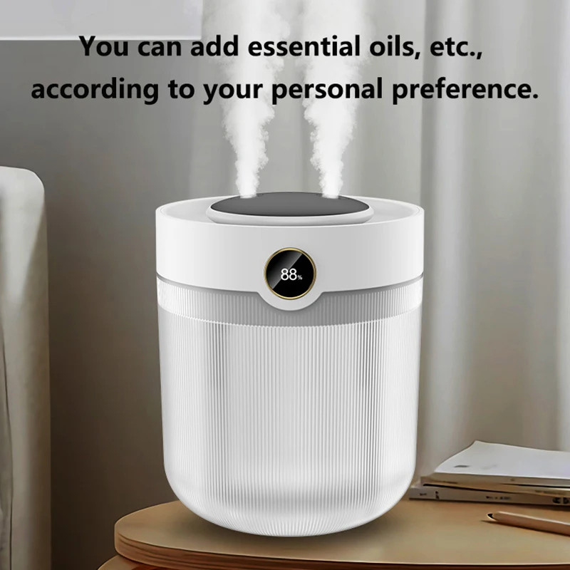 Powerful Efficient Air Humidifier 2L Aromatherapy Aroma Diffuser Essentia gallery