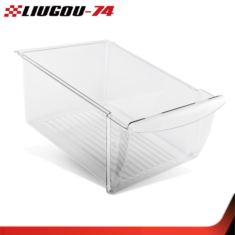 Upper Clear Crisper Pan Drawer Compatible With Frigidaire Refrigerator 240351061