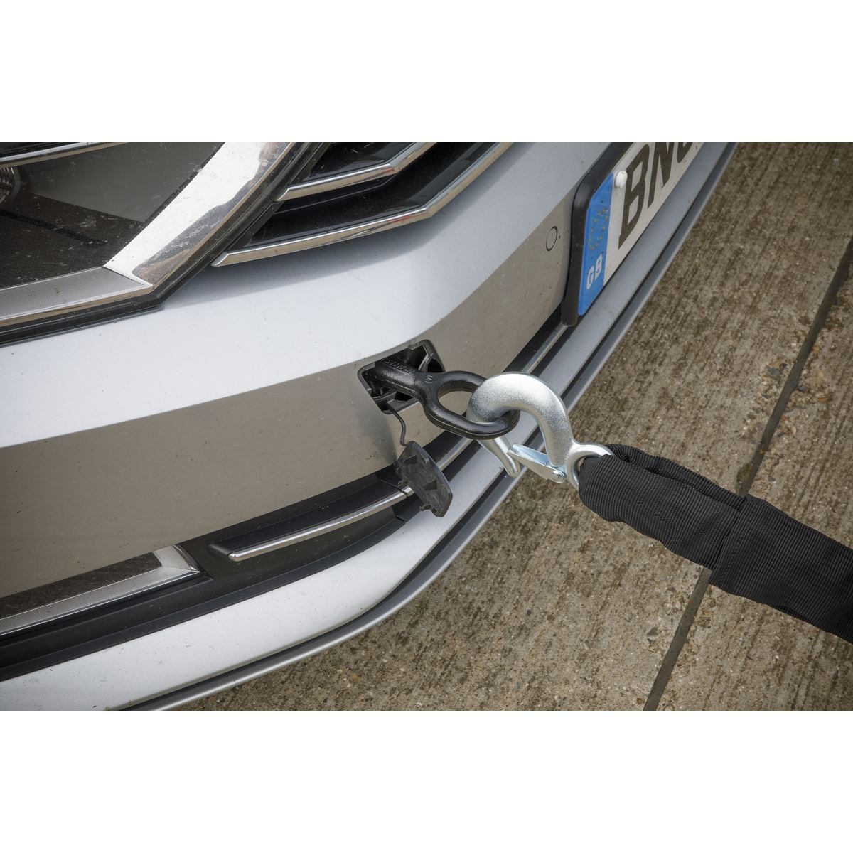 Sealey Tow Rope 5000kg Rolling Load Capacity TH5002 gallery