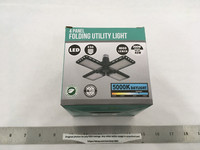 NEW 4-Panel Adjustable Utility Light 200W E26 LED 5000K Non-Dimmable 4000 Lumens gallery