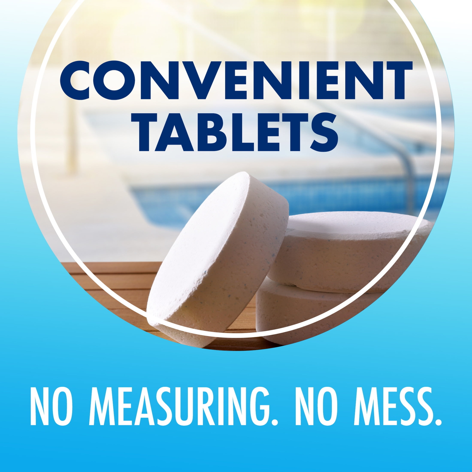 Clear Balance Swimming Pool Maintenance Tablets, 1 Pack, 24 Count gallery