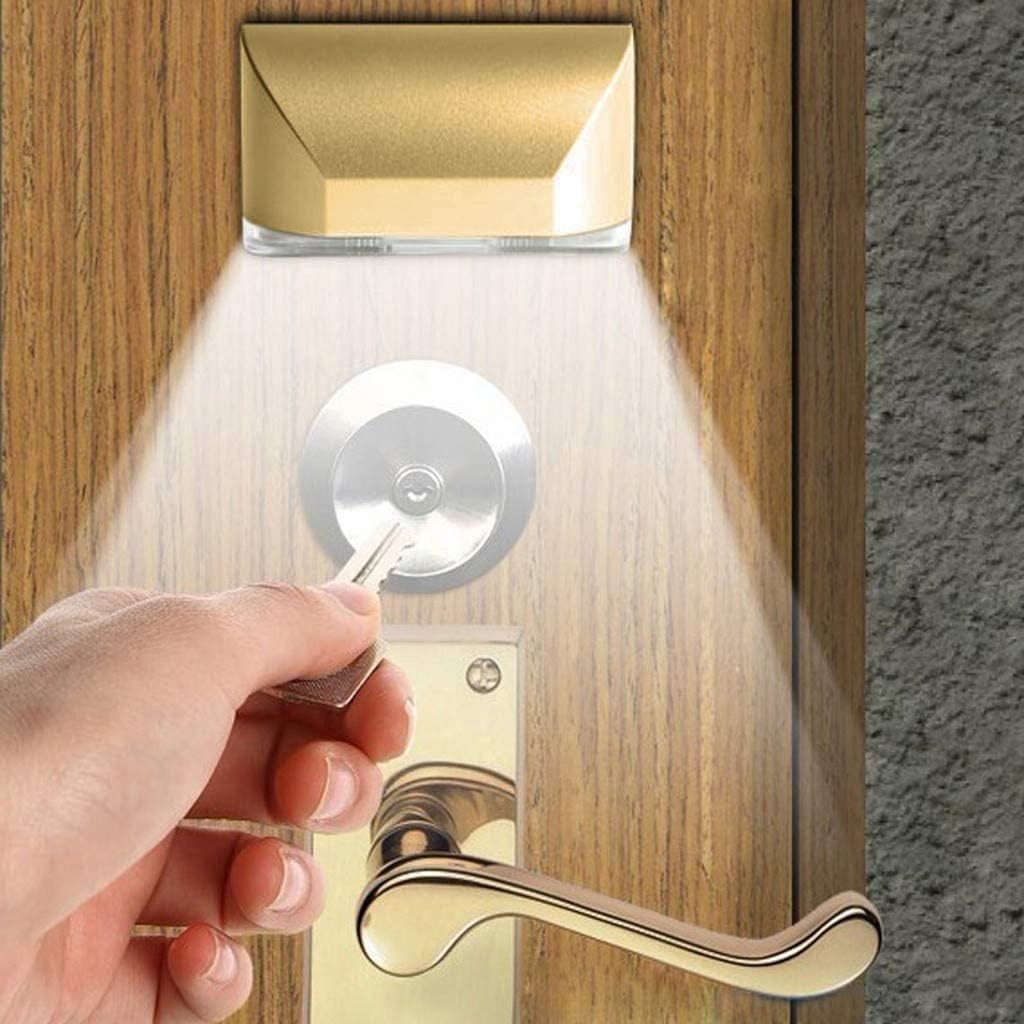 Keyhole Light Lamp Battery Operated PIR Infrared IR Wireless Auto Sensor Moti... gallery