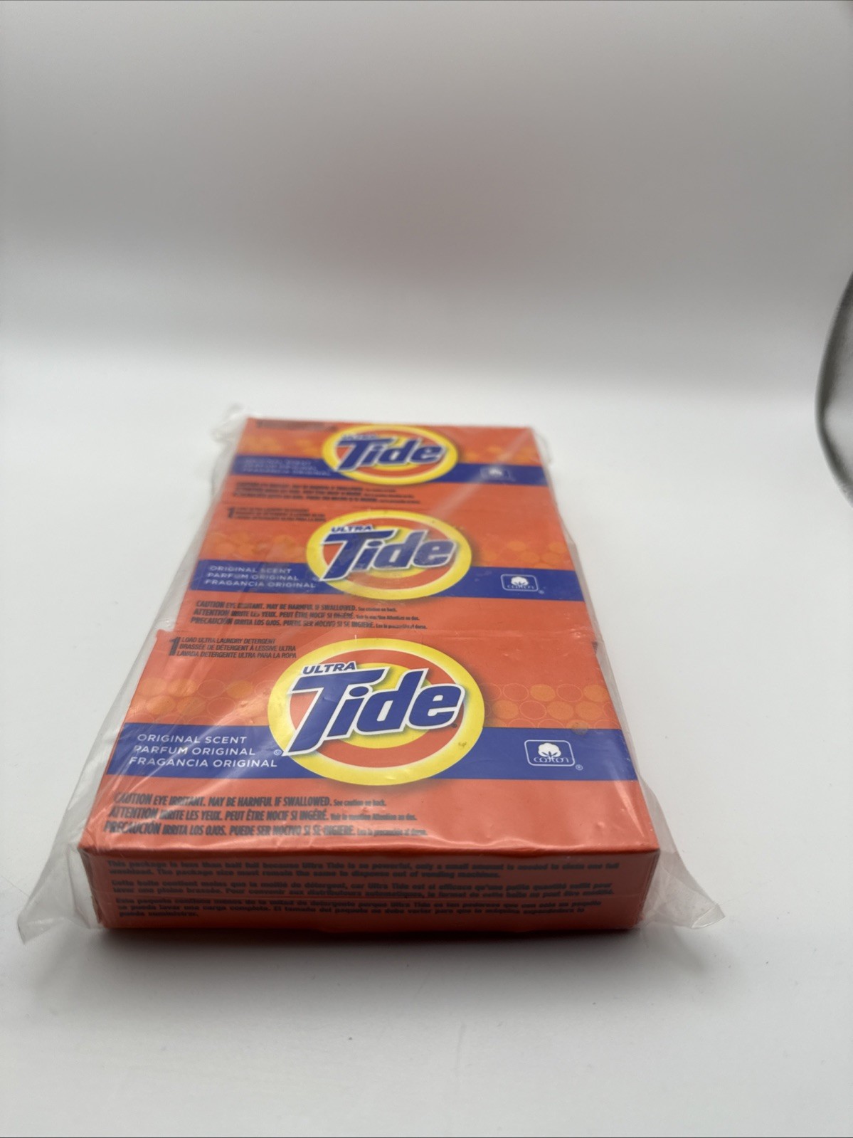 Tide Ultra Laundry Detergent 1 Load - Original Scent 1.4oz, Lot Of 3 gallery