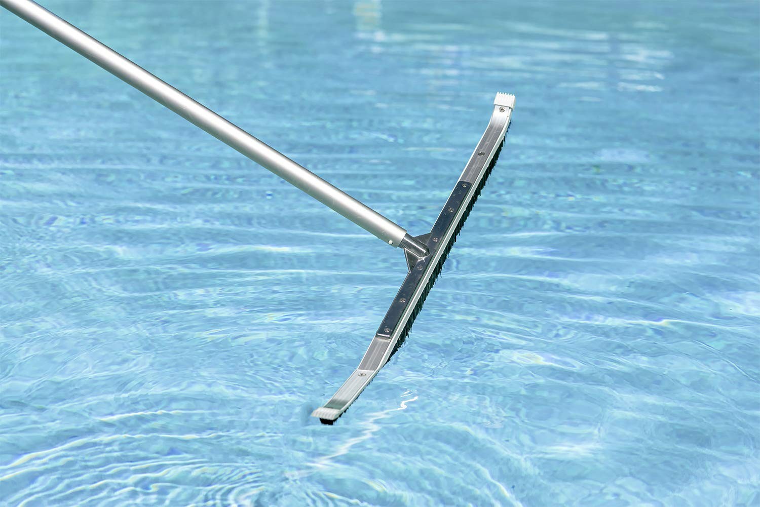 36-Inch Aluminum-Back Swimming Pool Brush Commercial Collection gallery