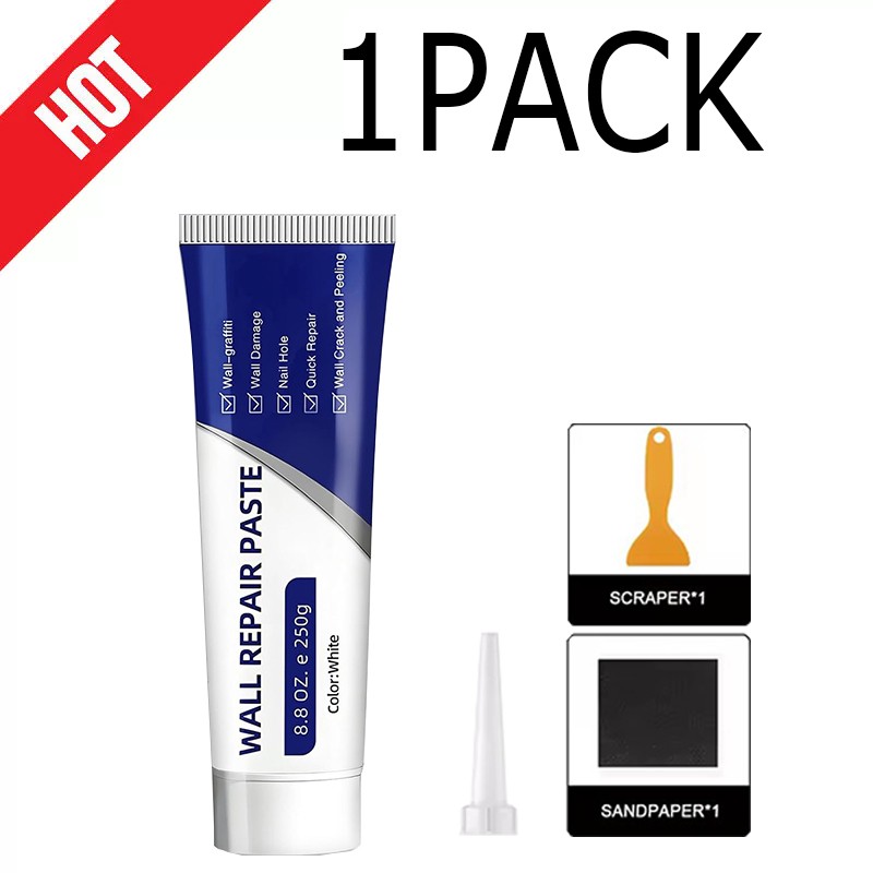 2X Wall Repair Kit Paste Mending Agent Multi-functional Quick Dry Self-adhesive gallery