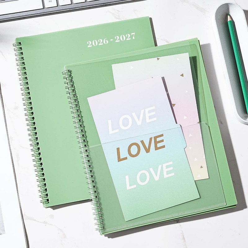 2026-2027 Monthly Planner - Planner/Calendar 2026-2027, JUL 2026 - DEC 2027, ... gallery