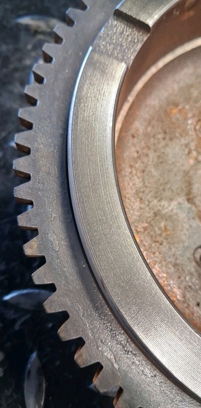 Vintage Tecumseh H35 HS40 Points Ignition Flywheel 611029 Go Kart Mini Bike NLA gallery
