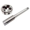 7/16-24 Tap & Die Set Right Hand HSS 7/16x24 UNS Thread Tap Die RH gallery