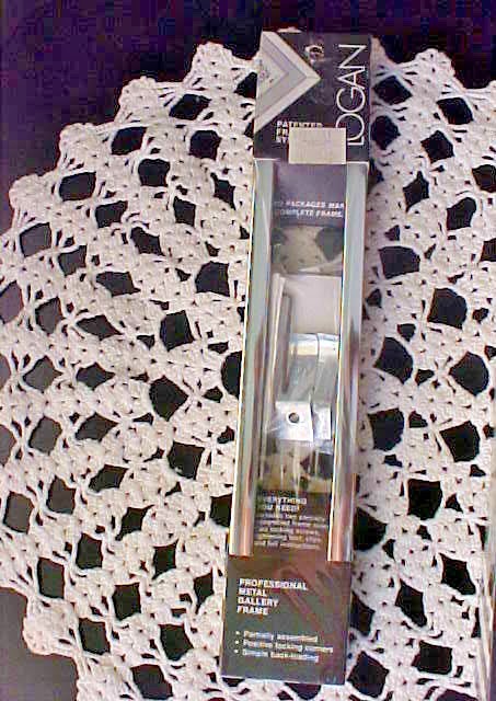 Logan Picture Frame Metal Partially Assembled Locking Corners 11 1/4" Sq Lot 2 gallery