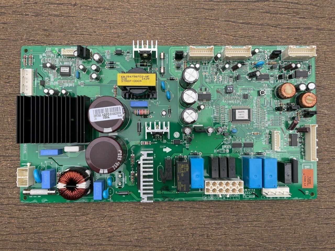 EBR78931602 LG Refrigerator Main PCB Assembly gallery