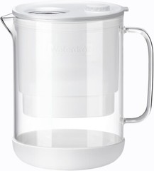Waterdrop Glass Water Filter Pitcher with 1 Filter, Eco-Friendly
