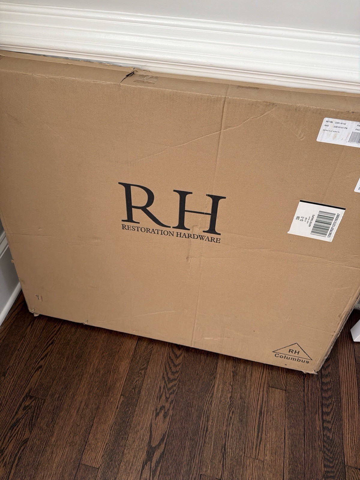 Restoration Hardware Flat Fireplace Screen – Polished Nickel | Modern Mesh Panel gallery