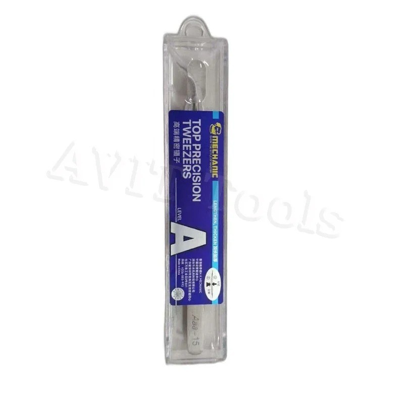 MECHANIC AAA-14 / AAA-15 Precision Tweezers | Ultra-Fine PCB Repair Tool gallery