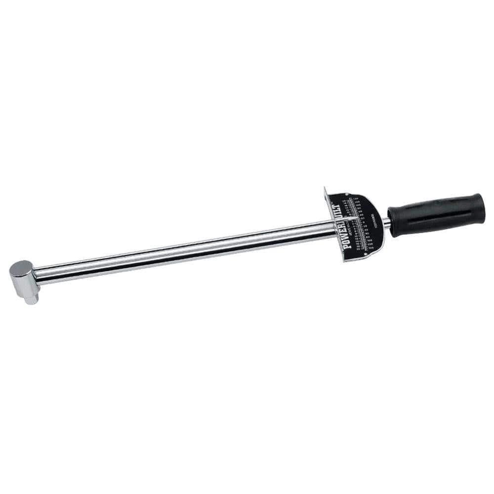 Powerbuilt 1/2-Inch Drive Needle Torque Wrench, 0 to 140 Ft. Lbs gallery