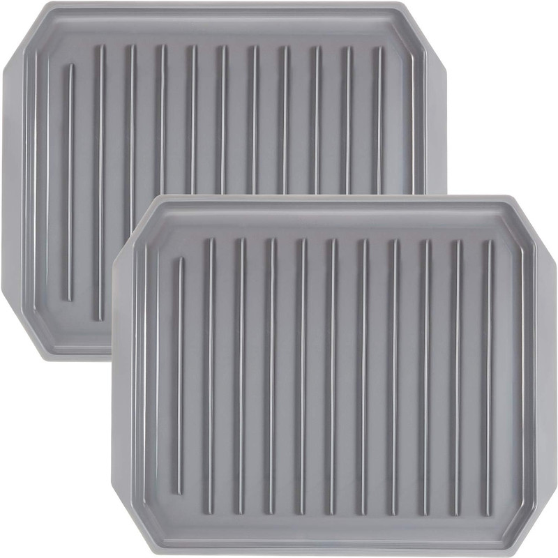 2 Pieces Microwave Bacon Tray Microwave Bacon Cooker Grill Rack Piratica gallery