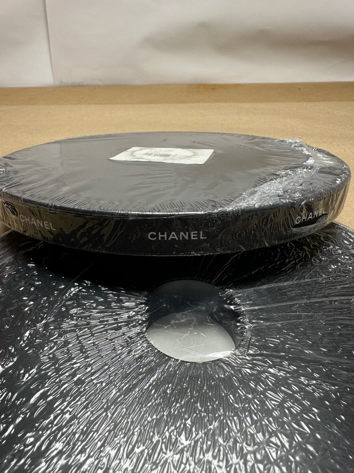 Authentic CHANEL Ribbon Roll Black Noir 15mm x 100m (1/2 inch x 328 Feet) gallery