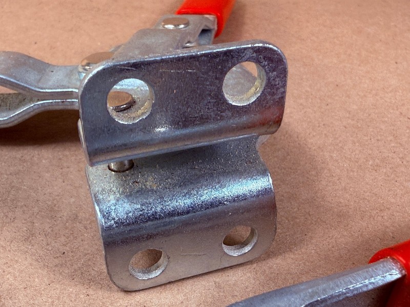 2 types - Horizontal Quick-Release Toggle Clamp, 500 lbs 225D 12130 gallery