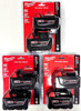 (6) NEW IN PACK Genuine Milwaukee M18 48-11-1850 5.0 AH Batteries 18V 48-11-1852 gallery