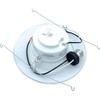 AH Lighting A7 6" LED Selectable 5CCT 14W Recessed Baffled Retrofit Kit gallery