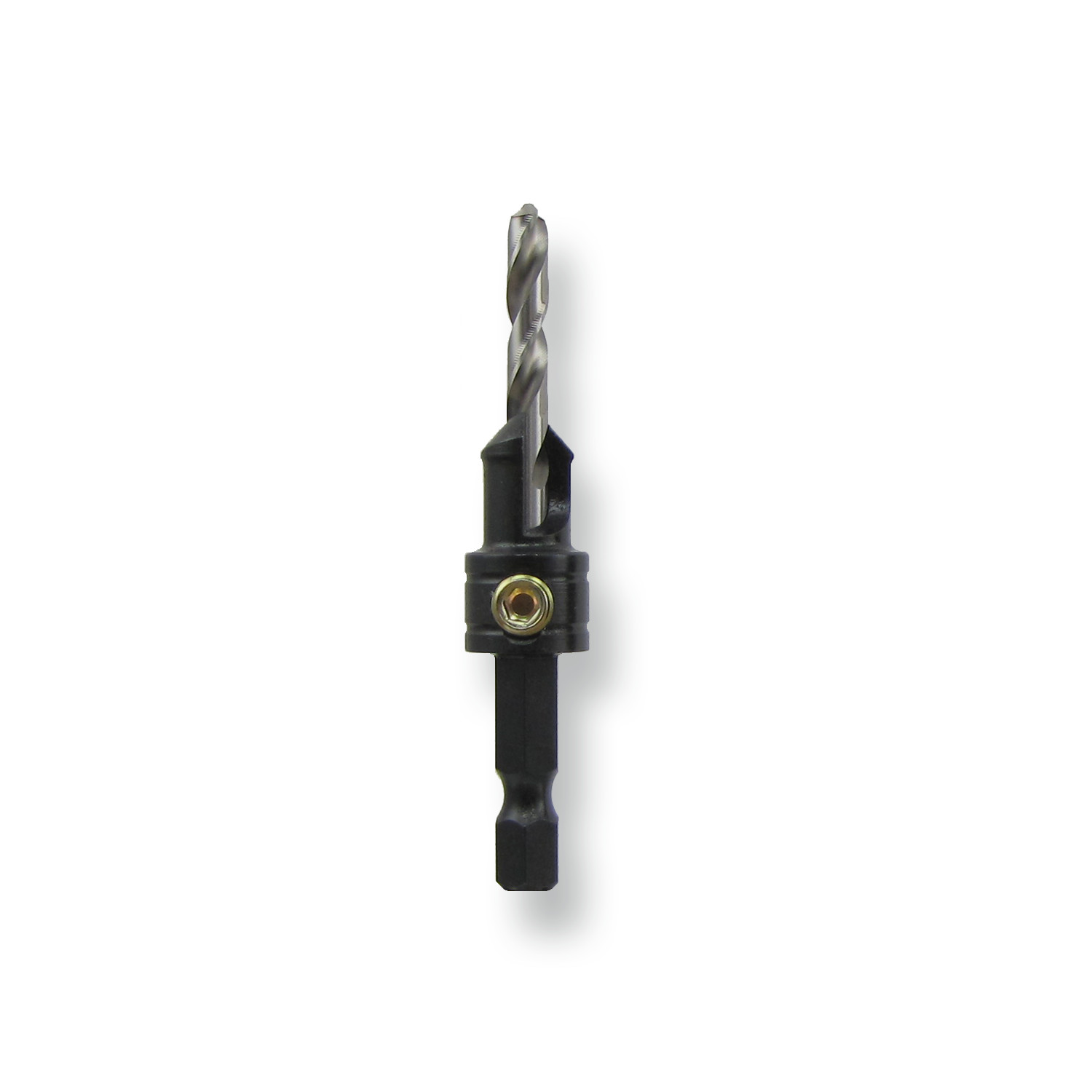 Snappy 3/8" Countersink 11/64" Drill Bit 82 Degree Bore Made in USA gallery
