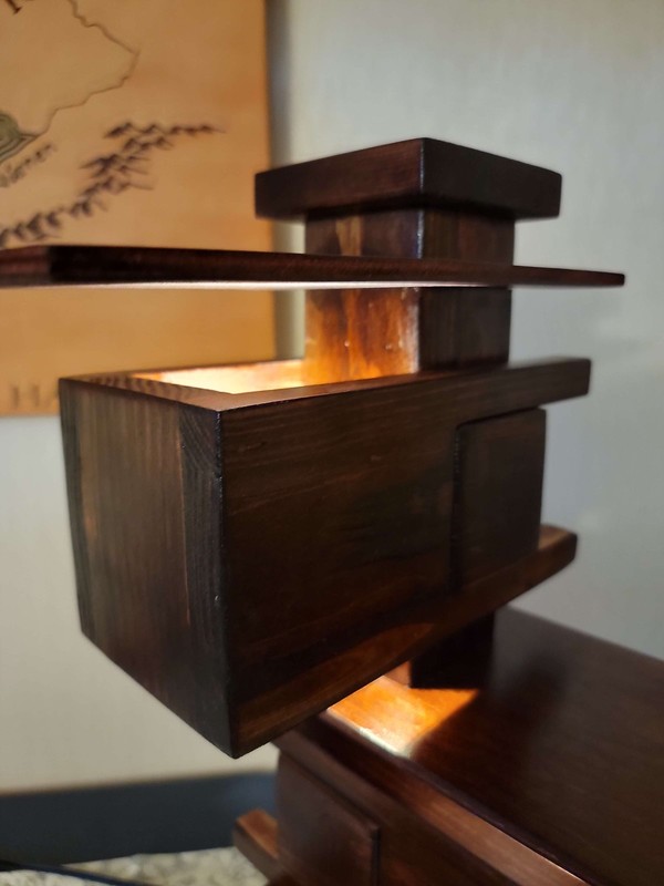 Frank Lloyd Wright Designed Table Lamp Taliesin gallery