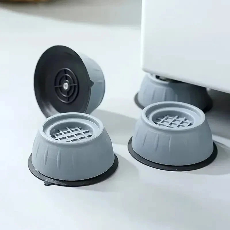 4-PCS Anti Vibration Washing Machine Support Anti-Slip Rubber Feet Base Pads Mat gallery
