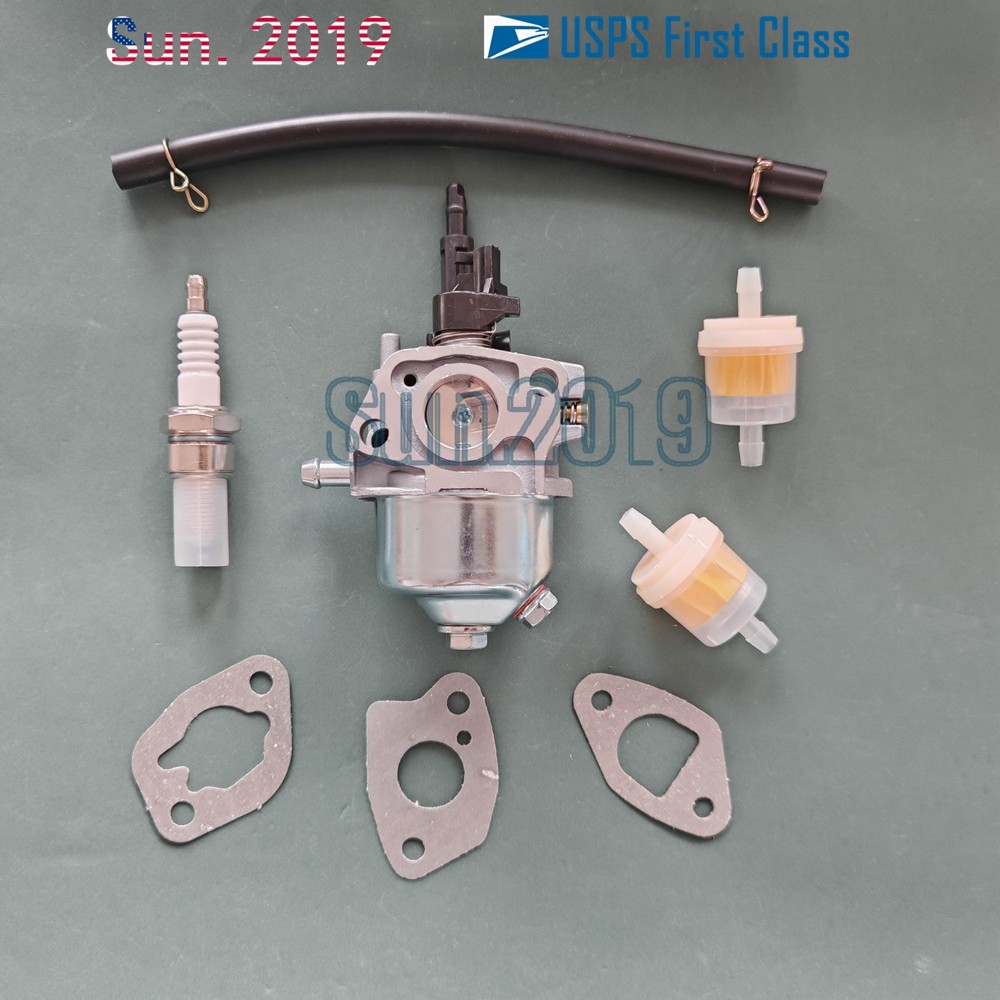 Carburetor for Ryobi RY802900 2900PSI Pressure Washer 099981133027 Spark Plug