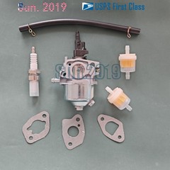 Carburetor for Ryobi RY802900 2900PSI Pressure Washer 099981133027 Spark Plug