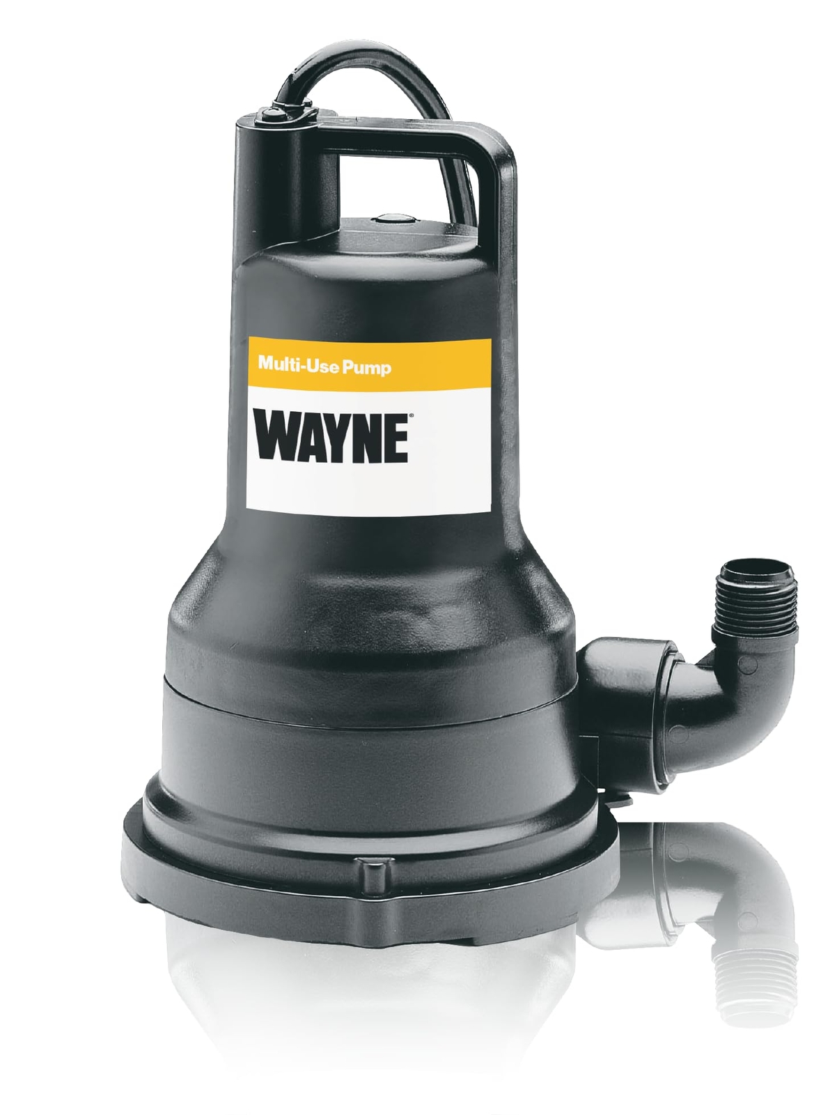 Wayne 1/3 HP 2600 gph Thermoplastic Switchless Switch Bottom AC Submersible gallery