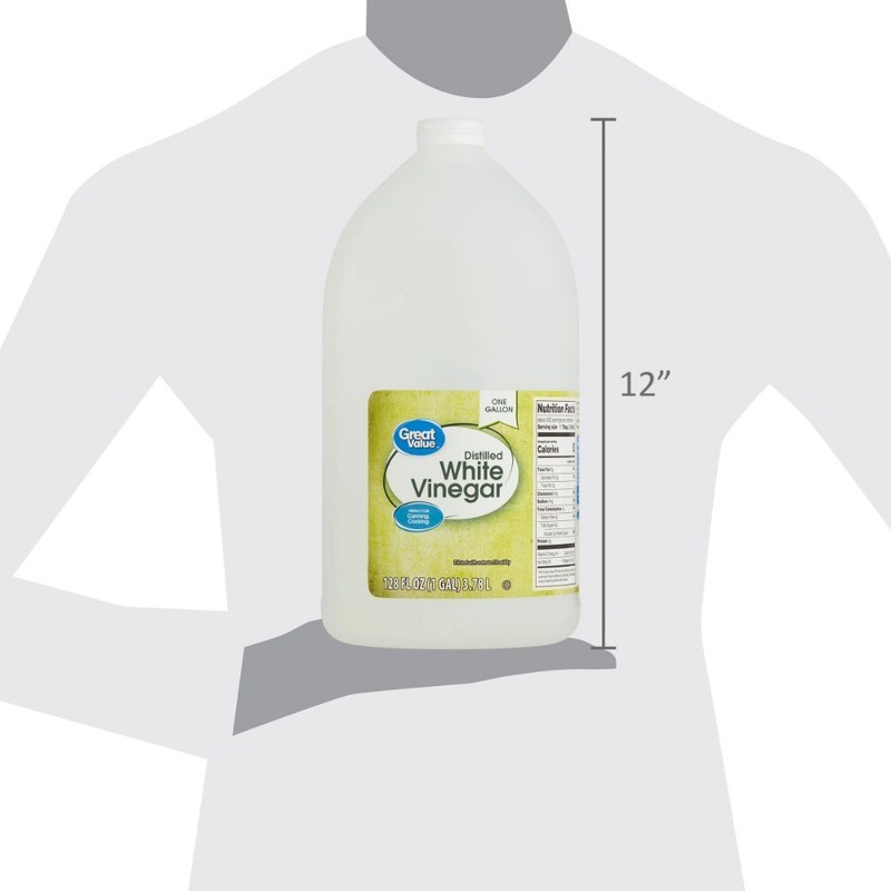 (4 pack) Distilled White Vinegar, 128 fl oz new gallery