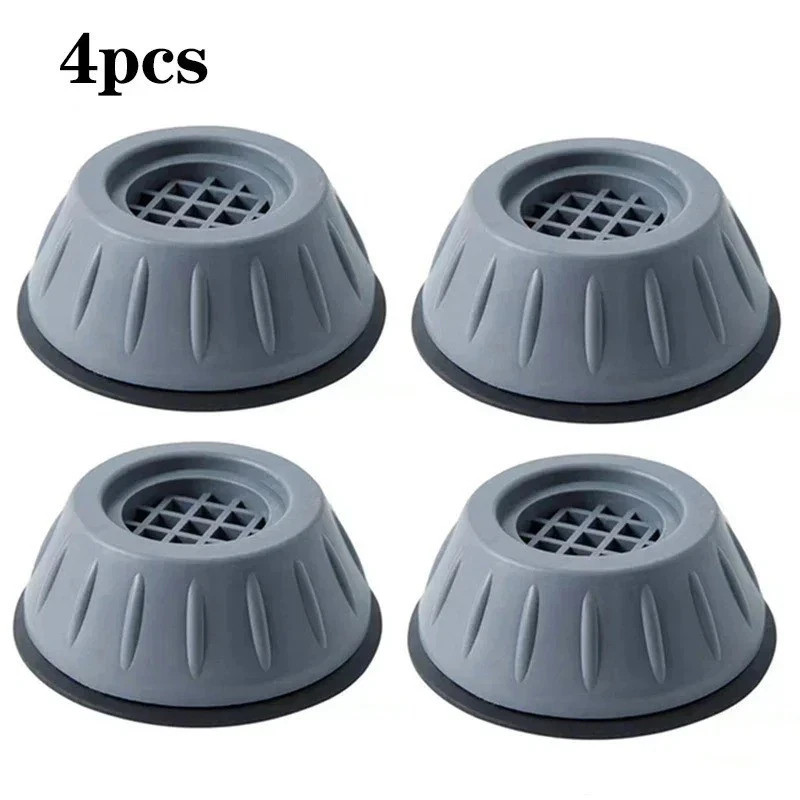 4-PCS Anti Vibration Washing Machine Support Anti-Slip Rubber Feet Base Pads Mat gallery