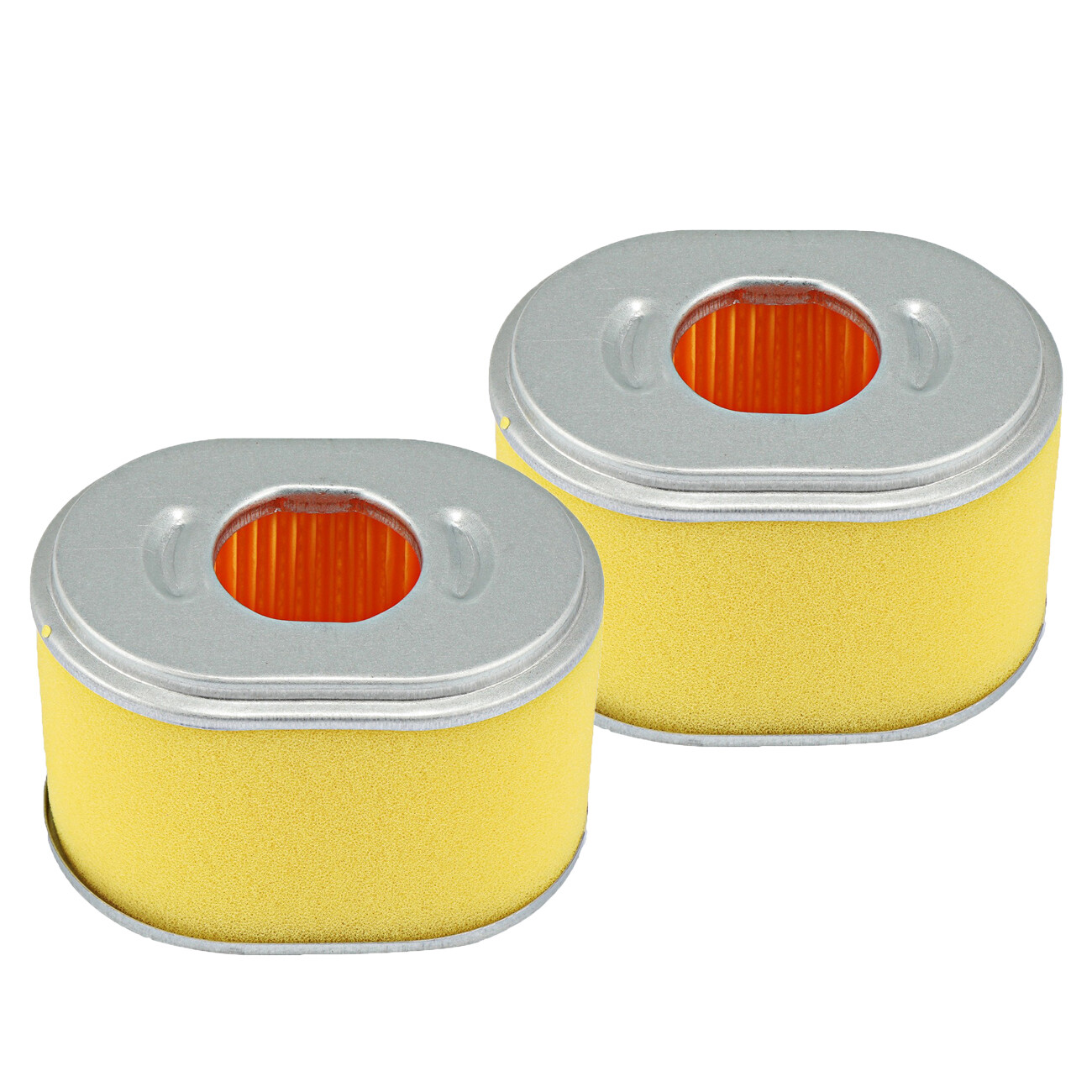 2 PACK Air Filter Cleaner Element 5.5HP & 6.5HP Fits Honda GX160 GX200 168F 170F gallery