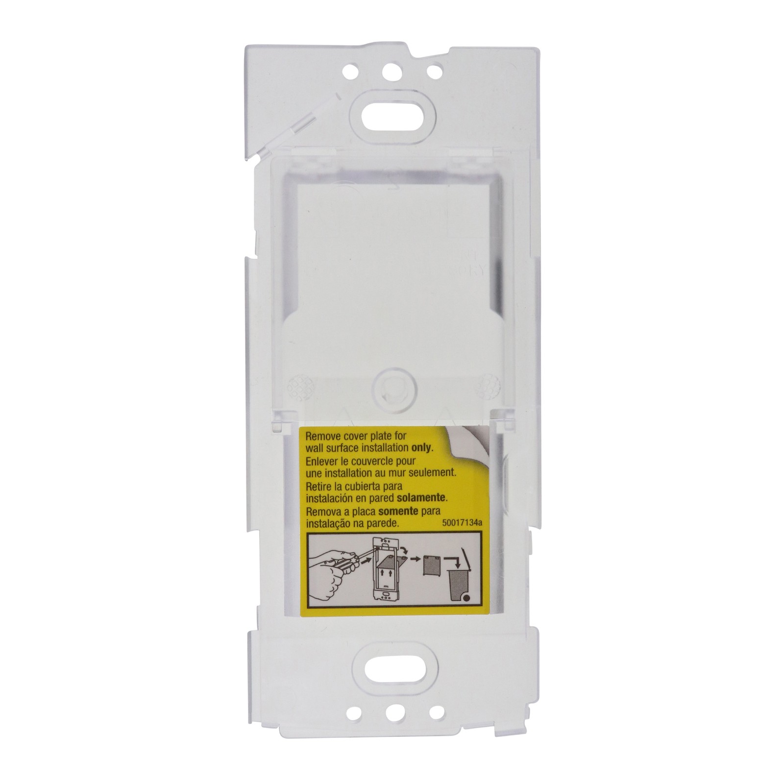 LUTRON PICO-WBX-ADAPT CASETA WIRELESS WALLPLATE BRACKET FOR PICO REMOTE gallery