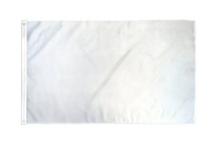 Solid Color 3x5ft Poly Flag White Blue Red Green Yellow Orange Blank Flags