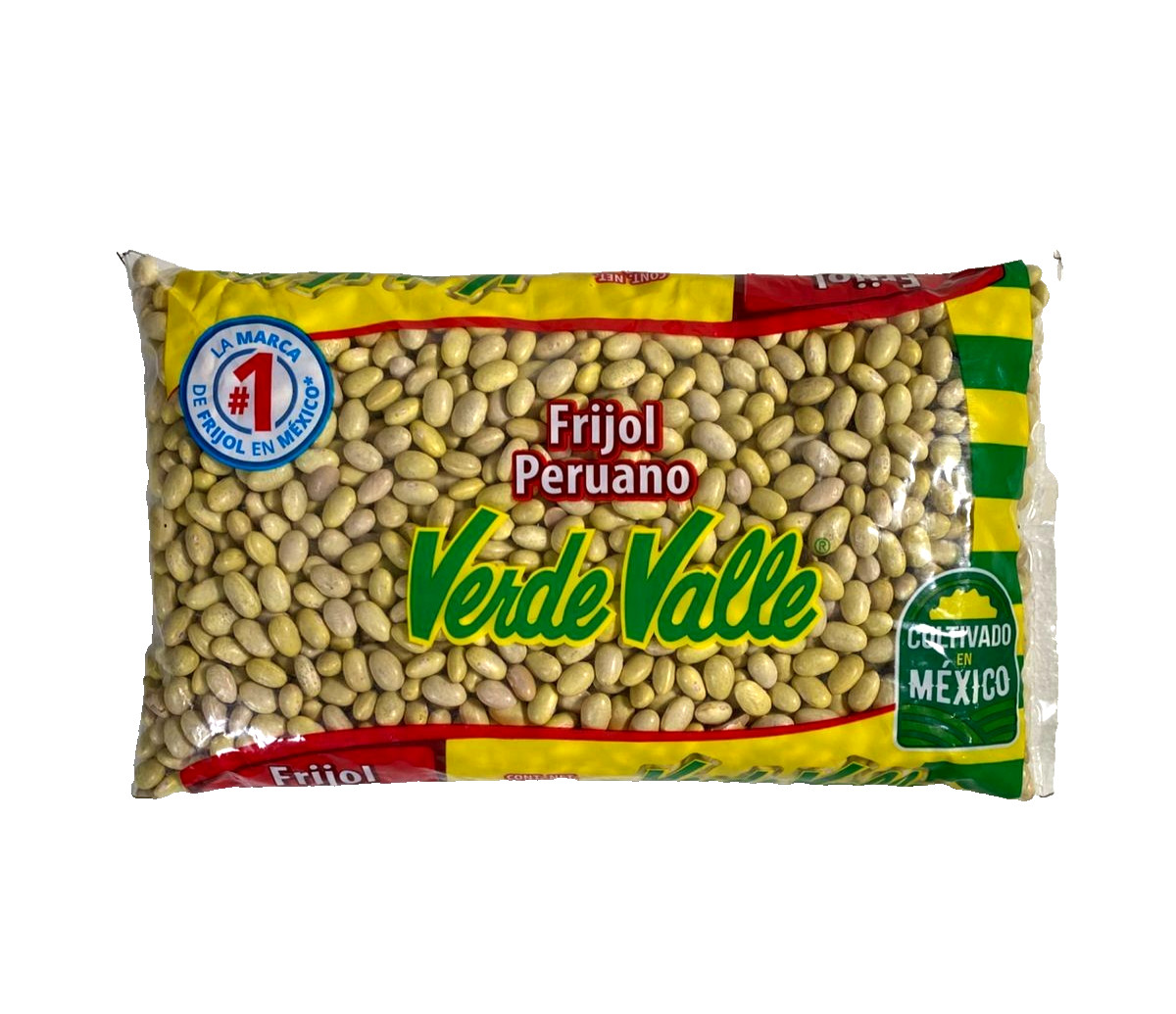 2Pk Verde Valle Frijol Peruano (Peruvian Beans) 900g – Product of Mexico gallery
