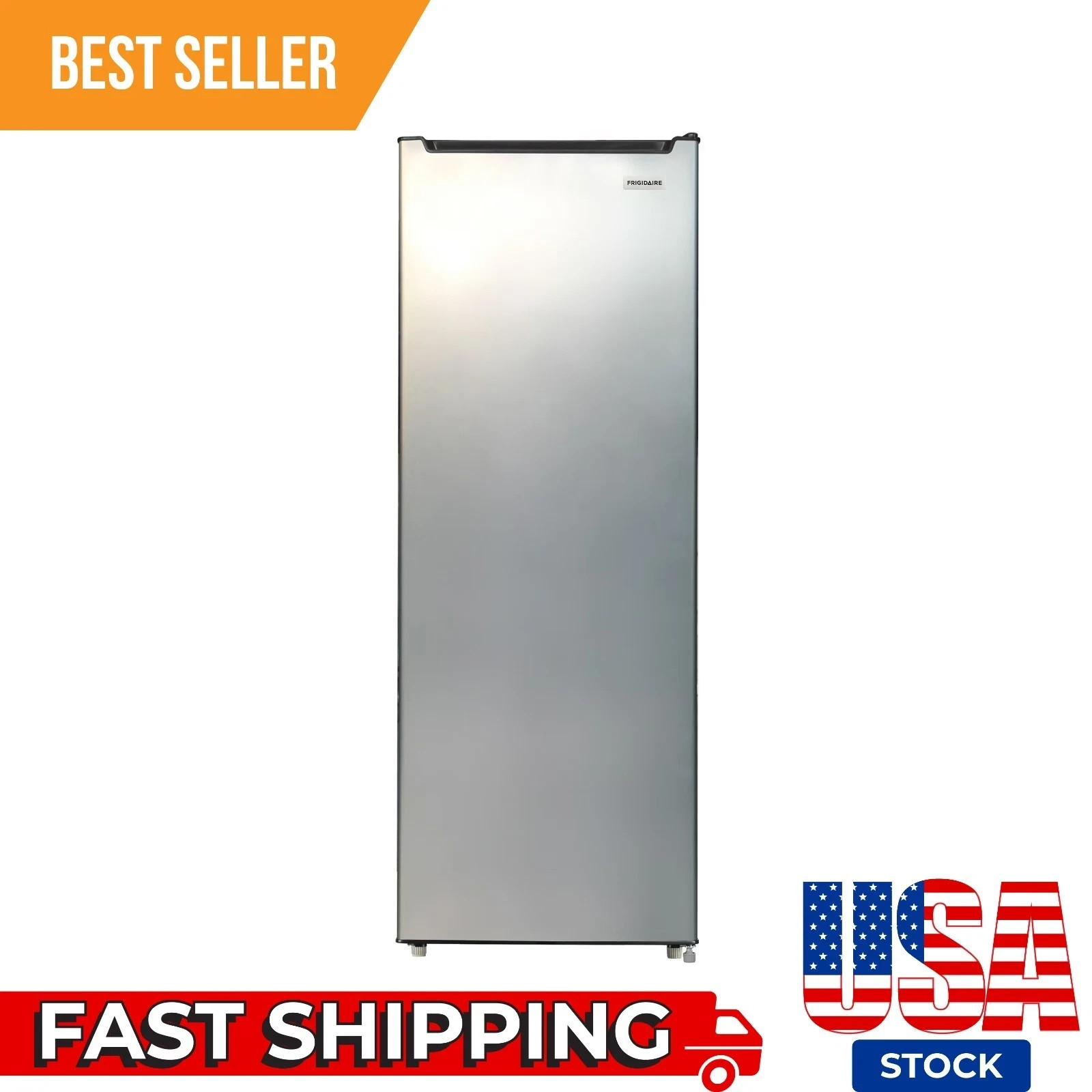 Frigidaire Platinum Silver 6.5 Cu. ft. Upright Freezer, EFRF698 gallery