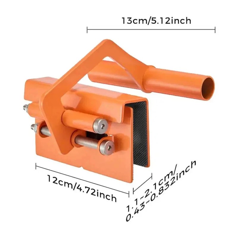 Easy Gripper Handle Panel Carrier Plywood Lifting Drywall Carrying metal Sheet gallery